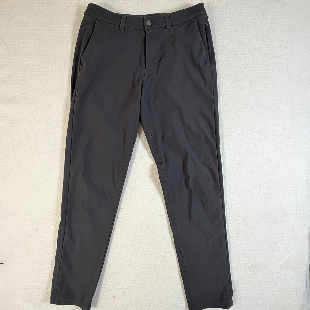 Lululemon‎ Commission Slim Pant Mens 31x30 Warpstreme Performance Chino LM5875S - Picture 2 of 8